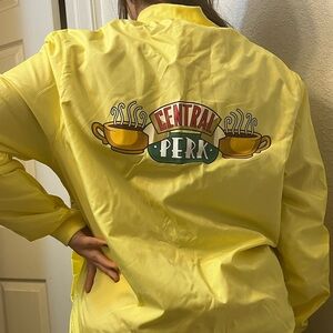 Friends TV Show Bomber Jacket. Adult Medium. Never worn Brand New! Tags On